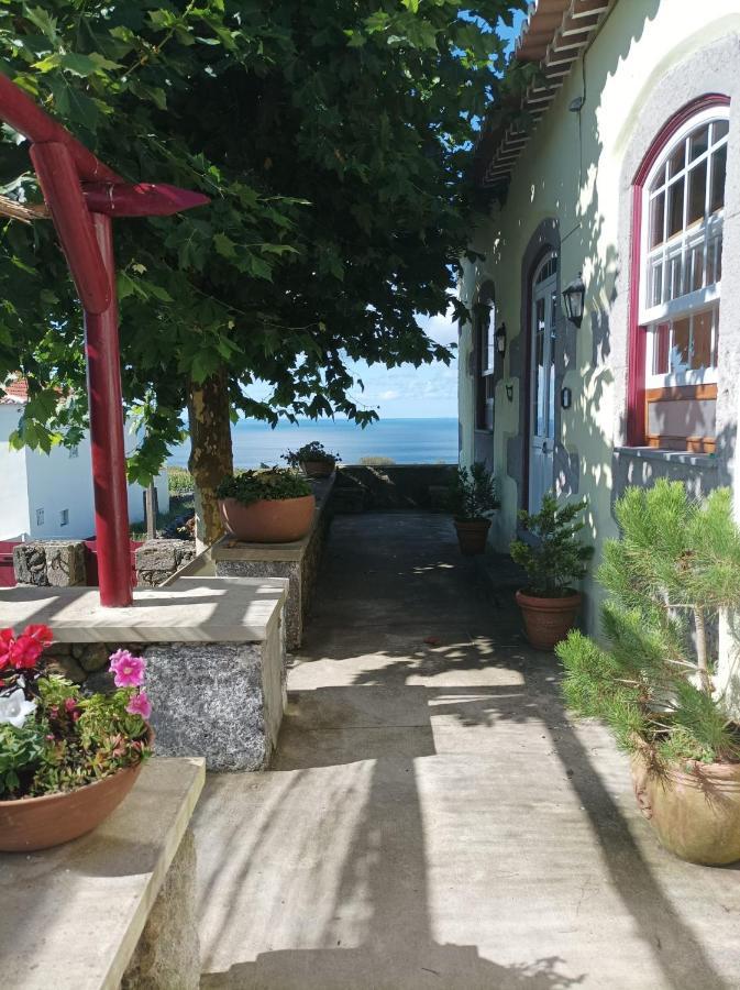 Casa Do Platano Guest House Cinco Ribeiras Exterior foto
